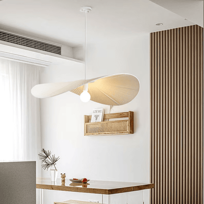Rowan Fabric Pendant Light - OpalDwell