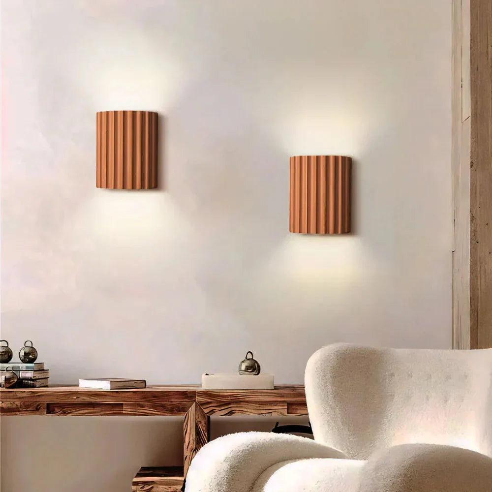 Minimalist Wall Lamp With Soft Ambient Light For Modern Homes - OpalDwell