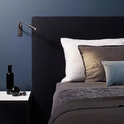 NexaLux Adjustable Reading Wall Spotlight Lamp With LED - OpalDwell
