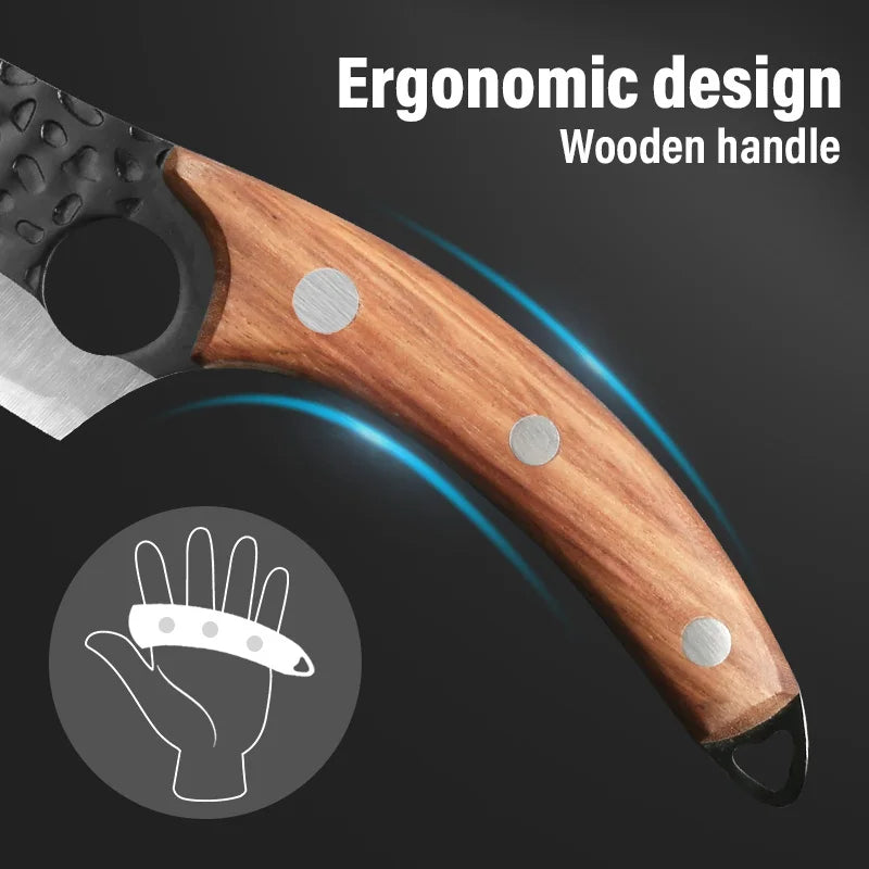 OrionKoi Japanese Handmade Kitchen Knife for Precision Chefs - OpalDwell