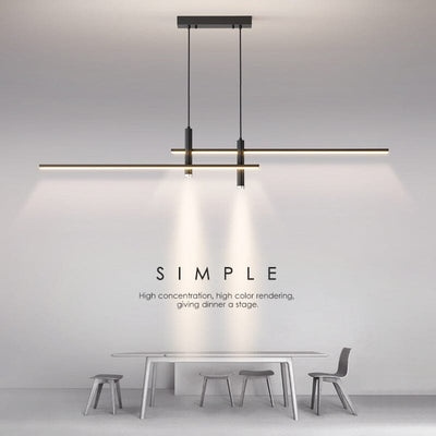 Vellaro | Two Light Chandelier - OpalDwell