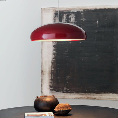 OrionLux Round Pendant Light Orbita Inspired Ceiling Lamp Leilani Style - OpalDwell