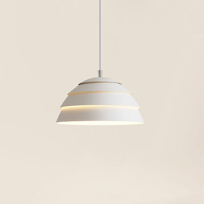 NovaDome LED Pendant Light for Modern Kitchens and Bars - OpalDwell