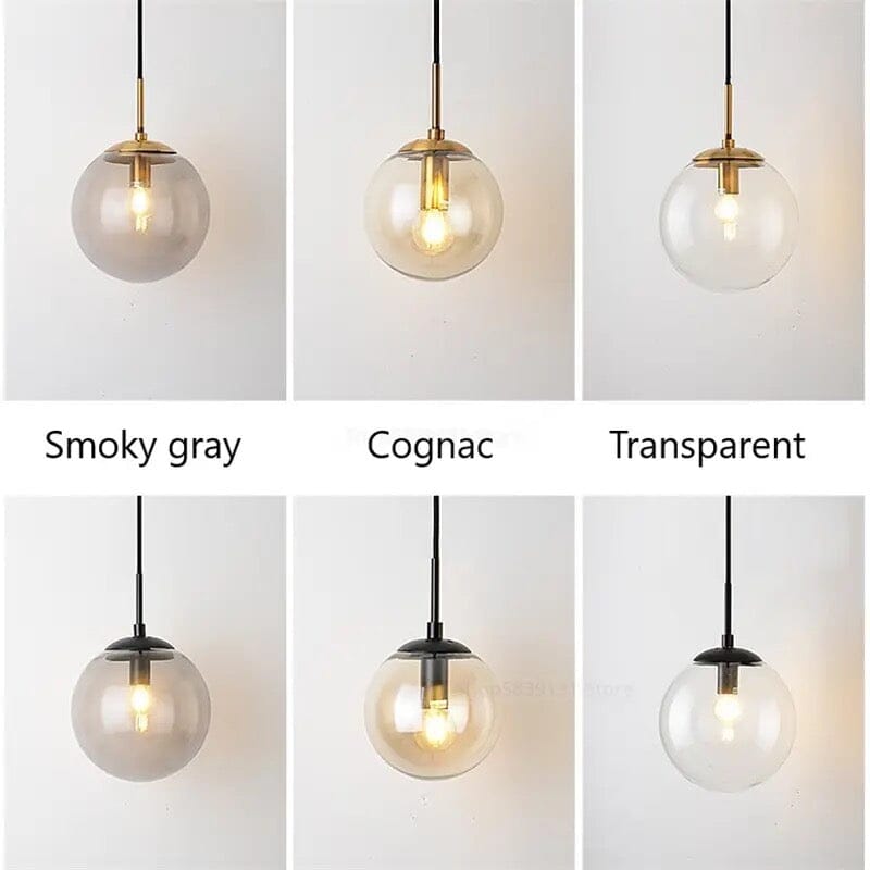 Lunara Glass Wall Lamp - OpalDwell