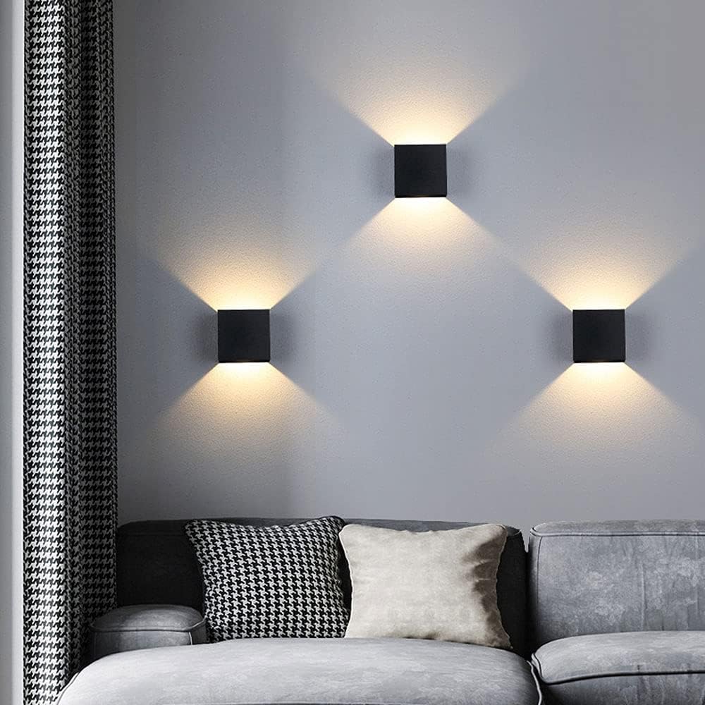 Aureon Wall Lamp Wireless USB Rechargeable Cordless Design 65 Hours Ambient Light - OpalDwell