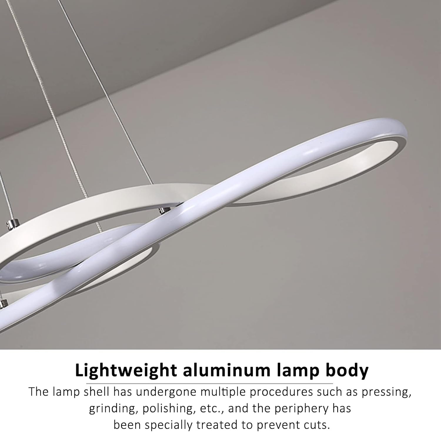 Aeronis Alloy Pendant Chandelier for Modern Nordic Ceiling Lighting OpalDwell