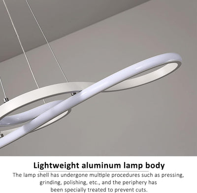 Aeronis Alloy Pendant Chandelier for Modern Nordic Ceiling Lighting OpalDwell