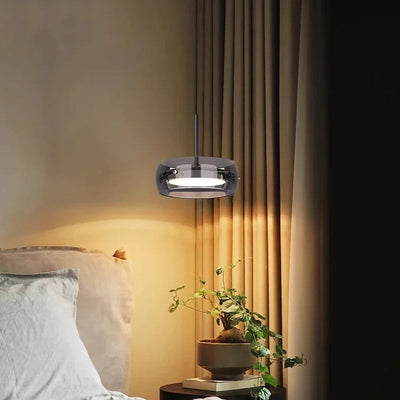 Vellin | Clear Glass Pendant Light - OpalDwell