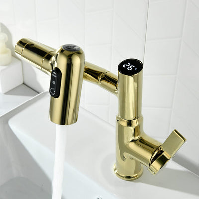 Smart Digital Basin Faucet for Hot and Cold Water | OpalDwell OpalDwell