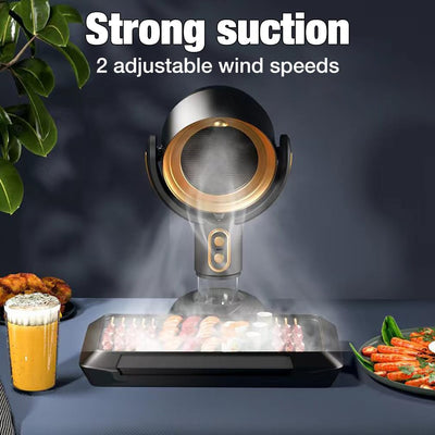 Ventaro Portable Rechargeable Range Hood For Kitchens - OpalDwell