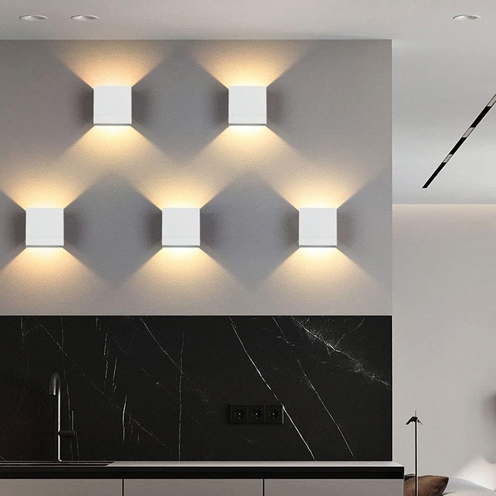 Aureon Wall Lamp Wireless USB Rechargeable Cordless Design 65 Hours Ambient Light - OpalDwell