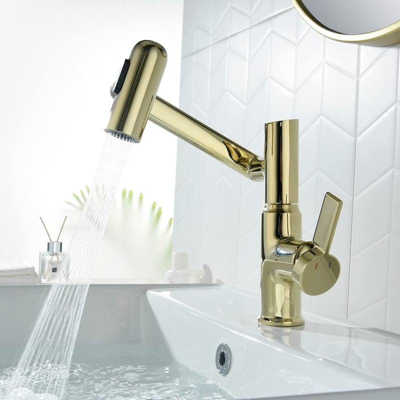 Smart Digital Basin Faucet for Hot and Cold Water | OpalDwell OpalDwell