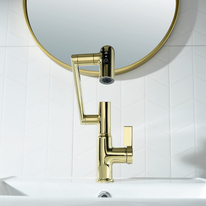 Smart Digital Basin Faucet for Hot and Cold Water | OpalDwell OpalDwell
