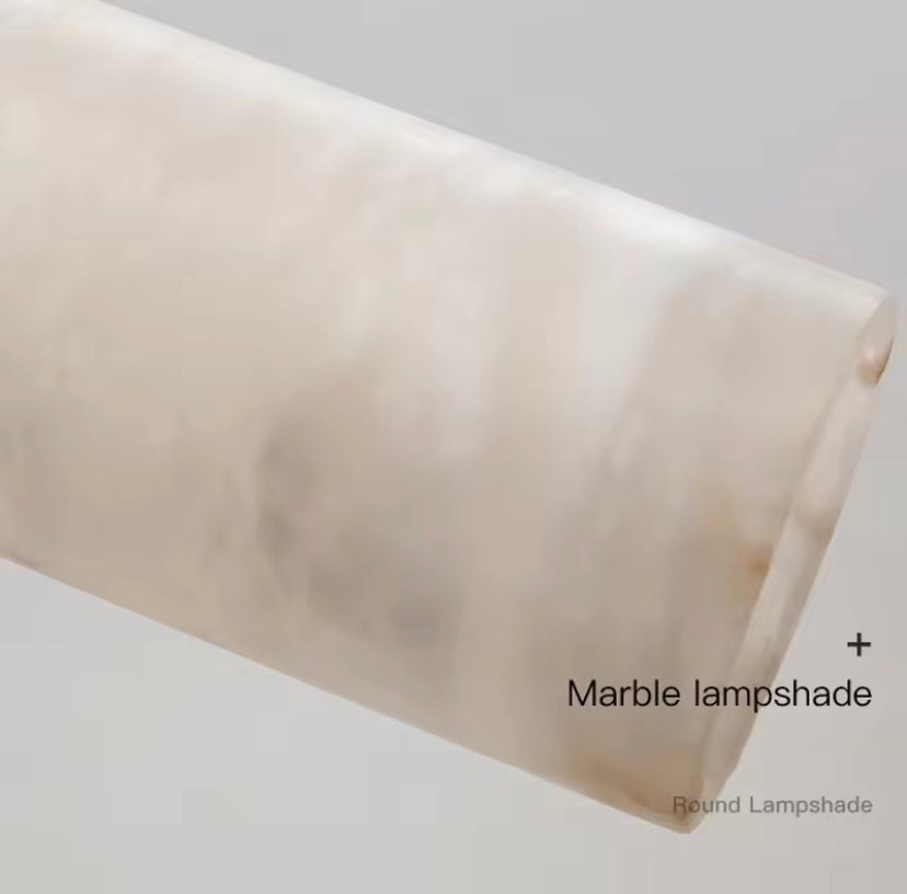 Luminara Marble Pendant - OpalDwell