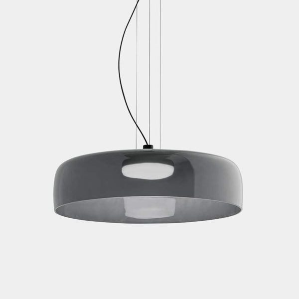 FjordLumen Glass Pendant Light Norwegian Craft Lighting - OpalDwell