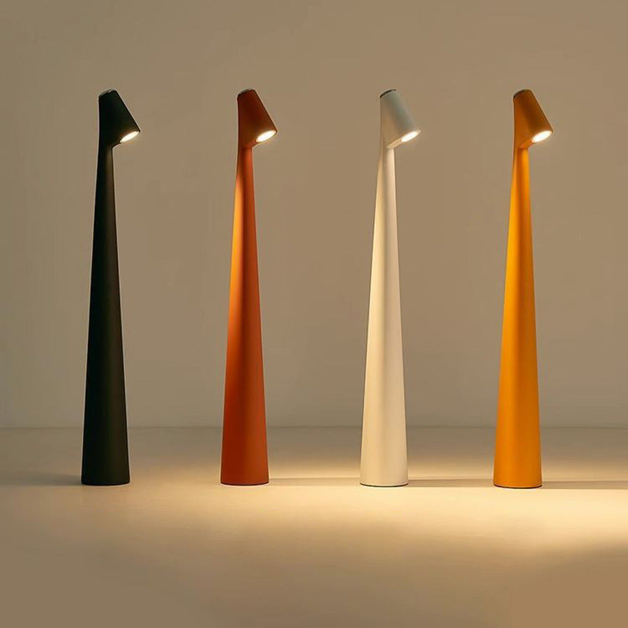 LumaNord Wireless LED Table Lamp for Reading and Dining - OpalDwell