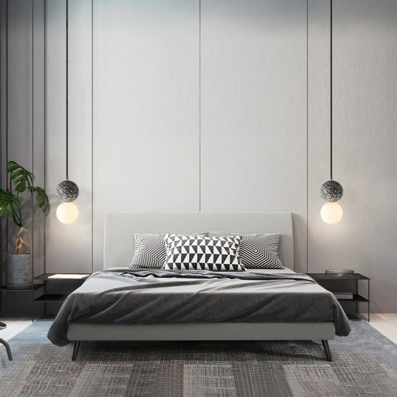 AureliaHalo Glass LED Pendant Light with Modern Glow - OpalDwell