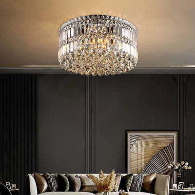 Chandeliers in Jade Crystal - OpalDwell