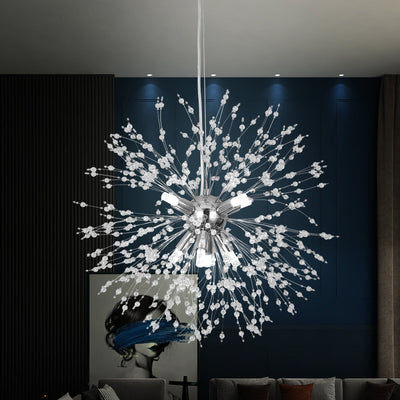 Contemporary Dandelion-Style Pendant Light - OpalDwell