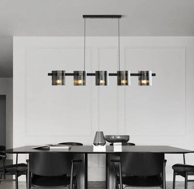 Aurelle Long Chandelier - OpalDwell
