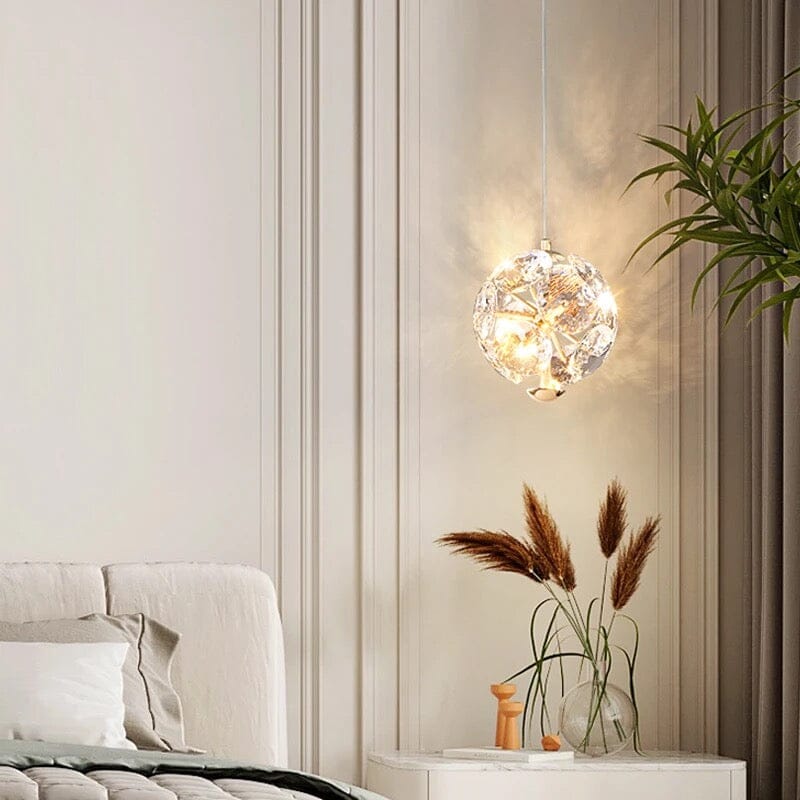 Liora | Rose Gold Pendant - OpalDwell