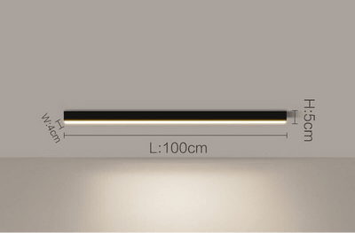 Liora Long Strip Light OpalDwell