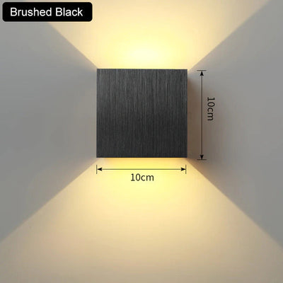 Asterra Nordic LED Wall Light | Modern Minimalist Glow - OpalDwell