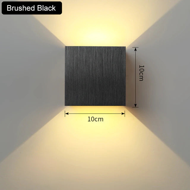 Asterra Nordic LED Wall Light | Modern Minimalist Glow - OpalDwell