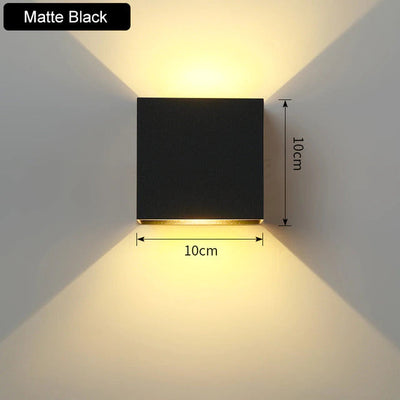 Asterra Nordic LED Wall Light | Modern Minimalist Glow - OpalDwell