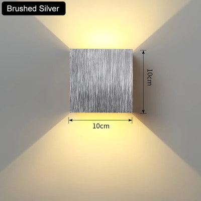 Asterra Nordic LED Wall Light | Modern Minimalist Glow - OpalDwell