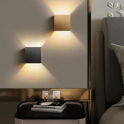 Asterra Nordic LED Wall Light | Modern Minimalist Glow - OpalDwell