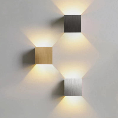 Asterra Nordic LED Wall Light | Modern Minimalist Glow - OpalDwell