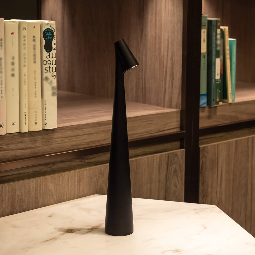 Rechargeable Nordic Minimalist Cordless Table Lamp With LED - OpalDwell