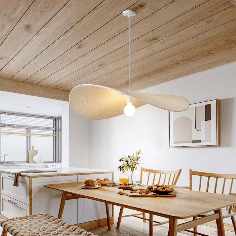 Rowan Fabric Pendant Light - OpalDwell