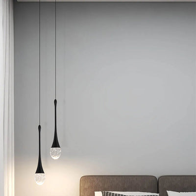 Glass Pendant Light with Warm Glow - Vetra | OpalDwell - OpalDwell