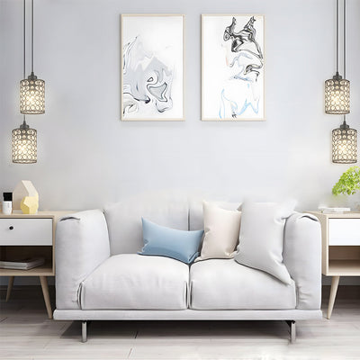 CrystaForm Crystal Geometric Pendant Light for Modern Homes - OpalDwell