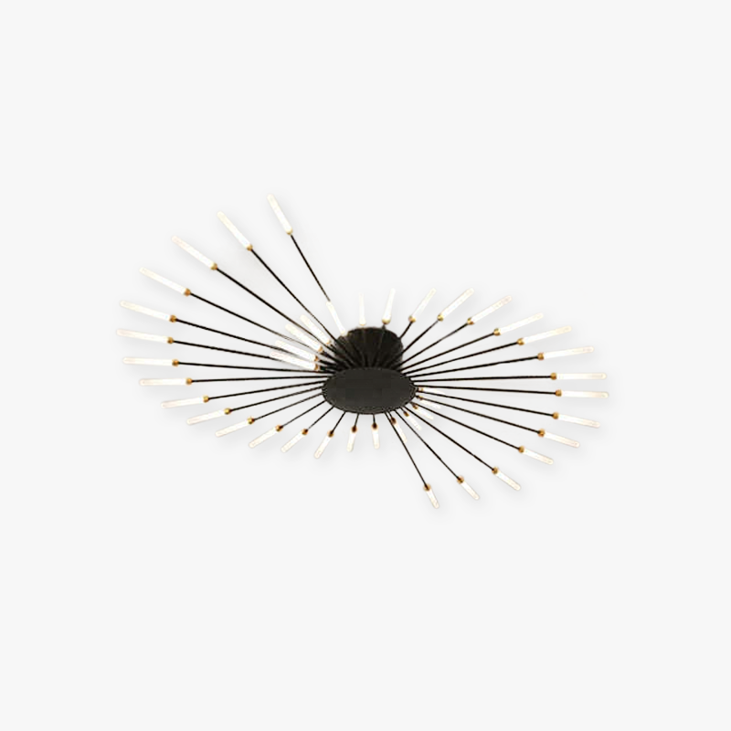 Asterra Modern Ceiling Lamp for Living Room and Bedroom OpalDwell