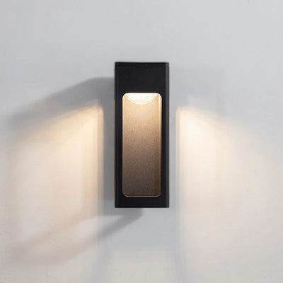 Aureto Geometric Outdoor Wall Light Modern Waterproof IP65 - OpalDwell