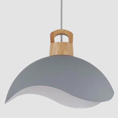 Noctara Vintage Pendant Light in Black Matte Metal - OpalDwell