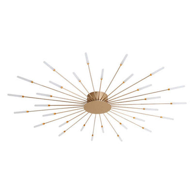 Asterra Modern Ceiling Lamp for Living Room and Bedroom OpalDwell