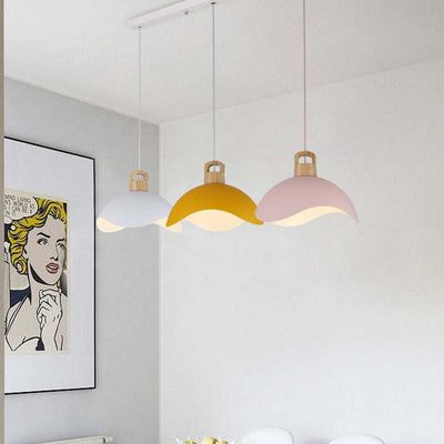 Noctara Vintage Pendant Light in Black Matte Metal - OpalDwell