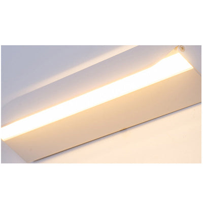 NovaLume LED Metal Indoor Wall Lamp Rotatable White - OpalDwell