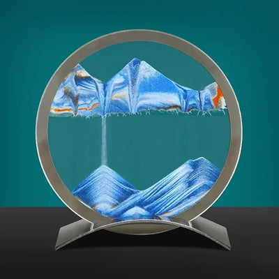 Aurelo Drift Lamp Moving Sand Art for Calm Ambience - OpalDwell