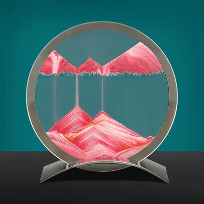 Aurelo Drift Lamp Moving Sand Art for Calm Ambience - OpalDwell