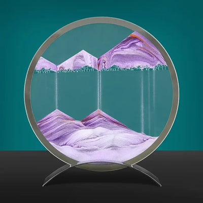 Aurelo Drift Lamp Moving Sand Art for Calm Ambience - OpalDwell