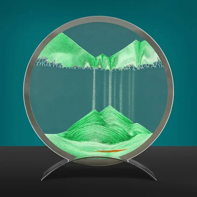 Aurelo Drift Lamp Moving Sand Art for Calm Ambience - OpalDwell
