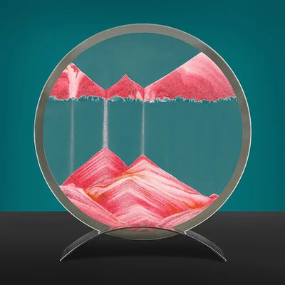 Aurelo Drift Lamp Moving Sand Art for Calm Ambience - OpalDwell