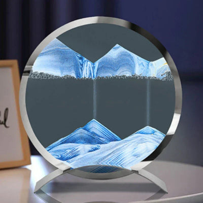 Aurelo Drift Lamp Moving Sand Art for Calm Ambience - OpalDwell