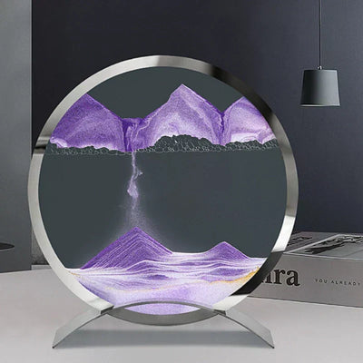 Aurelo Drift Lamp Moving Sand Art for Calm Ambience - OpalDwell