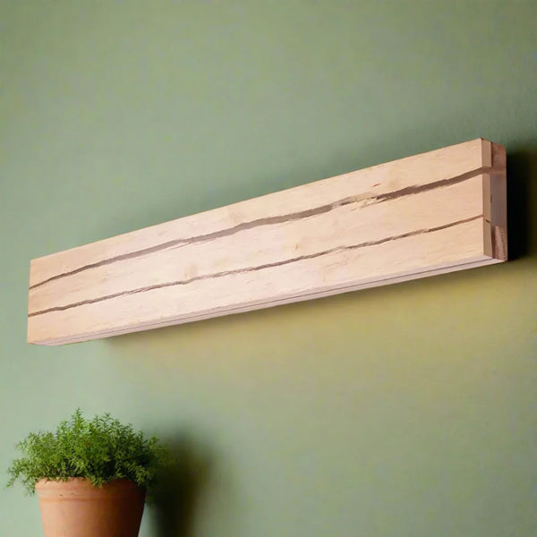RivenGlow Modern Fissure Wall Lamp for Modern Interiors OpalDwell